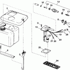 E150WTXETS Oil tank kit - 1.8 gallon