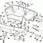 E250CXATF Нижний кожух двигателя