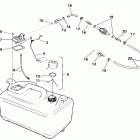 E25RWETE Топливный бак