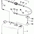 E150WTXETS Fuel tank without gauge
