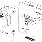 E200CXETF Oil tank kit - 1.8 gallon