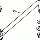 E150ELETG Комплект Тяги рулевого механизма