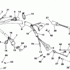 E200CXETF Power trim / tilt electrical