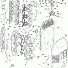 E150WTXETS Карбюратор и впускной коллектор