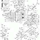 E120TLETS Cylinder & crankcase - 