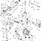 E150ELETG Fuel bracket & components