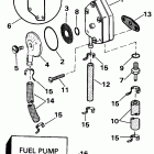 E30TEETA Насос топливный