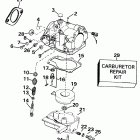 E30TEETA Carburetor - 25 h.p.