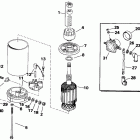 E30TEETA Электрический стартер
