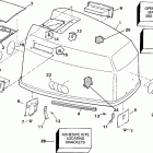 E120TLETS Engine cover - 125 esx