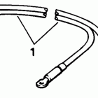 VE70ELETS Battery cables