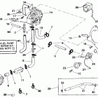 E200CXETF Насос топливный