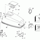 E40ELETB Engine cover - johnson 50