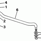 E28ESLETD Комплект Тяги рулевого механизма