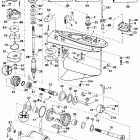 E250CXATF Корпус редуктора