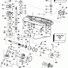 E200CXETF Gearcase - standard rotation - 25 in. & 30 in. mod...