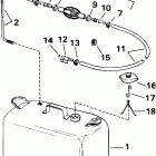 E120TLETS Fuel tank without gauge