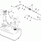 E28ESLETD Топливный бак