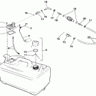 E30EETA Топливный бак