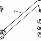 E150WTXETS Комплект Тяги рулевого механизма