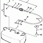 E3RETB Топливный бак