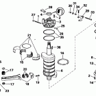 E120TLETS Коленчатый вал & Поршень