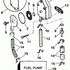 E35RLETA Насос топливный