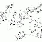 E40ELETB Shift & throttle linkage (continued)