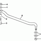 VE48ESLETE Комплект Тяги рулевого механизма