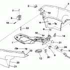 E10RETM Нижний кожух двигателя