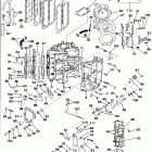 E100WTXETD Цилиндр & Картер