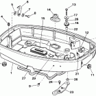E35RLETA Нижний кожух двигателя