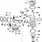 E100WTXETD Коленчатый вал & Поршень