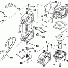 E200CXETF Carburetor and linkage - 225 suffix 