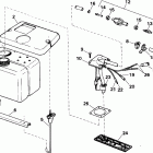 E115TLETS Oil tank kit - 1.8 gallon