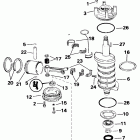 E115TLETS Коленчатый вал & Поршень