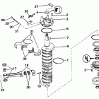 E250CXATF Коленчатый вал & Поршень