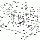 E25RWETE Steering and shift handle