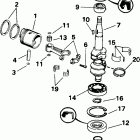 E3RETB Коленчатый вал & Поршень