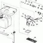 E100WTXETD Oil tank kit - 1.8 gallon