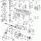 E250CXATF Корпус редуктора-Стандартное вращение