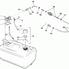E30TEETA Топливный бак