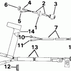 E30TEETA Start switch & cables