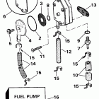E28ESLETD Насос топливный