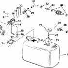 E115TLETS Топливный бак