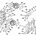 E100WTXETD Впускной коллектор