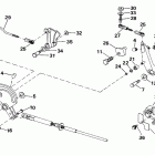 VE48ESLETE Shift & throttle linkage