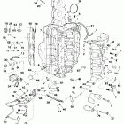 E150ELETG Цилиндр & Картер