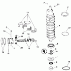 E150ELETG Коленчатый вал & Поршень