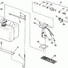 E200CXETF Oil tank kit - 3.0 gallon